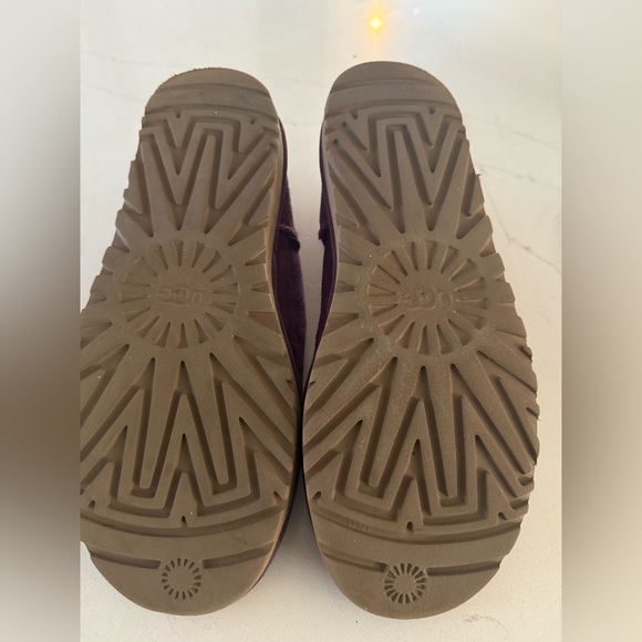 UGG Classic Mini II Mystic Purple Boots - Picture 7 of 7